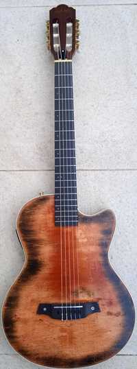 Guitarra Angel Lopez EC3000CBK
    
73