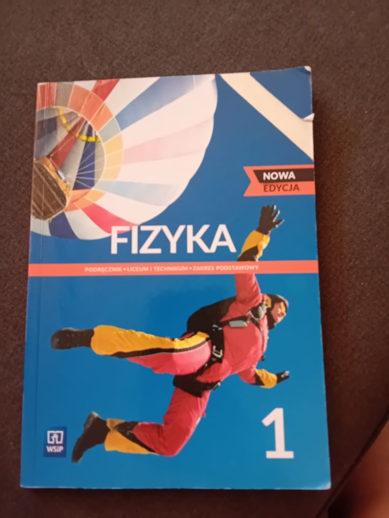 Podręcznik Fizyka kl.1