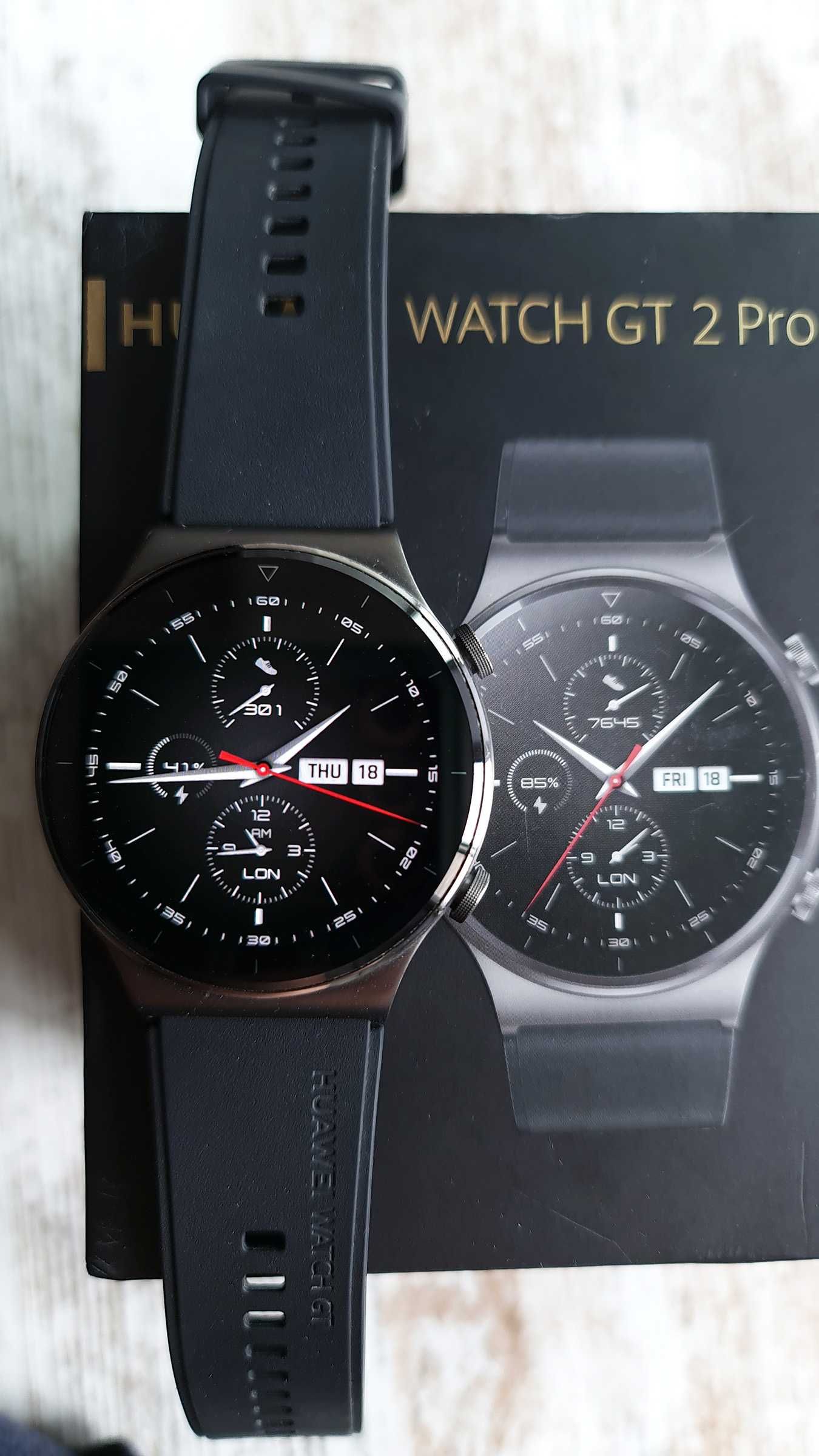 Huawei Watch GT 2 pro, в отличнейшем состоянии