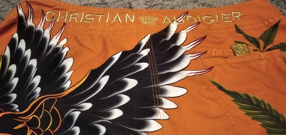 Мужские яркие шорты