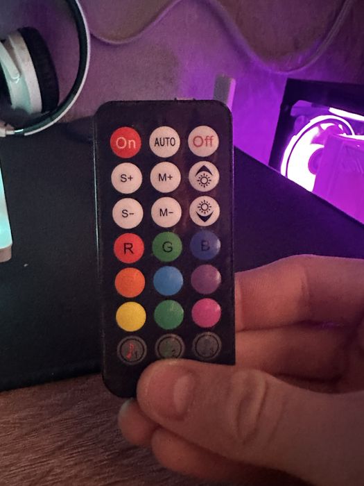 ARGB кулери 2e вентилятор  120mm + контроллер