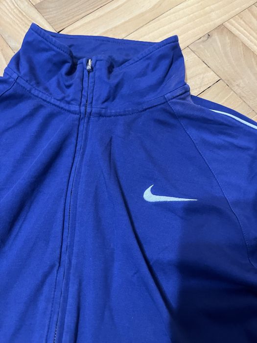 Bluza Nike sportowa niebieska Vintage hoodie