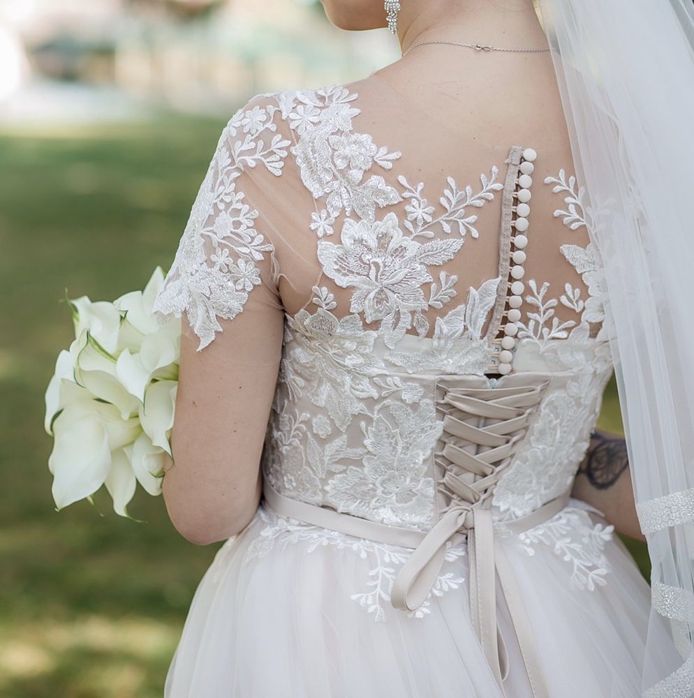 Свадебное платье/ весільна сукня