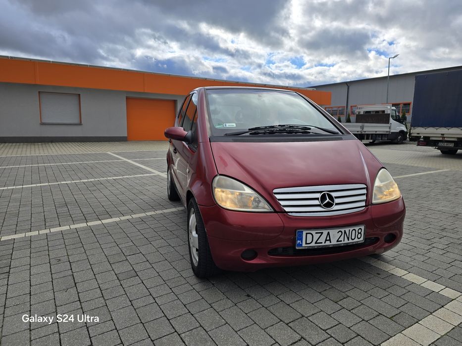 Mercedes A 190 Avangarde