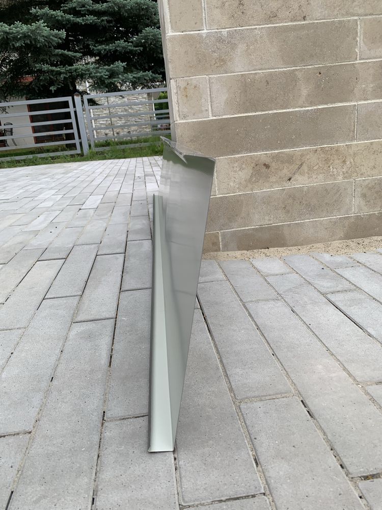 Obrobka blacharska gotowa 20 arkuszy po 2m/33,5cm