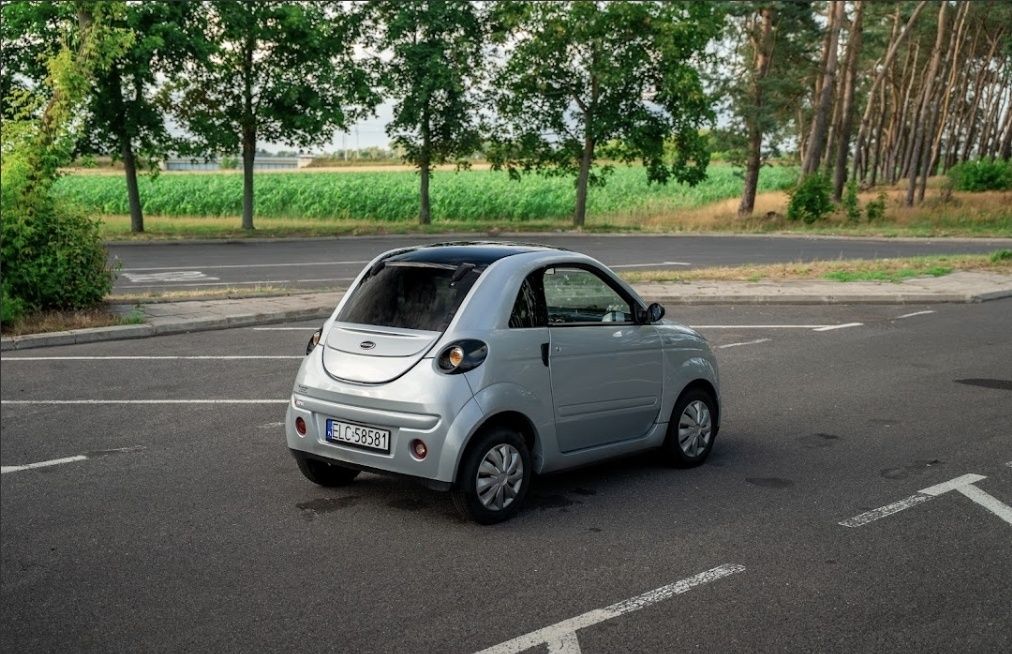 Sprzedam Microcar M.GO diesel Progress! L6e! na AM!
