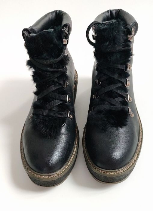 Зимові чоботи на байці , розмір 38