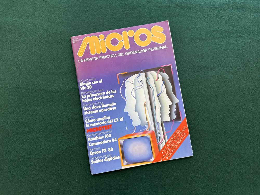 Revista Micros - Nº 1 (1983)