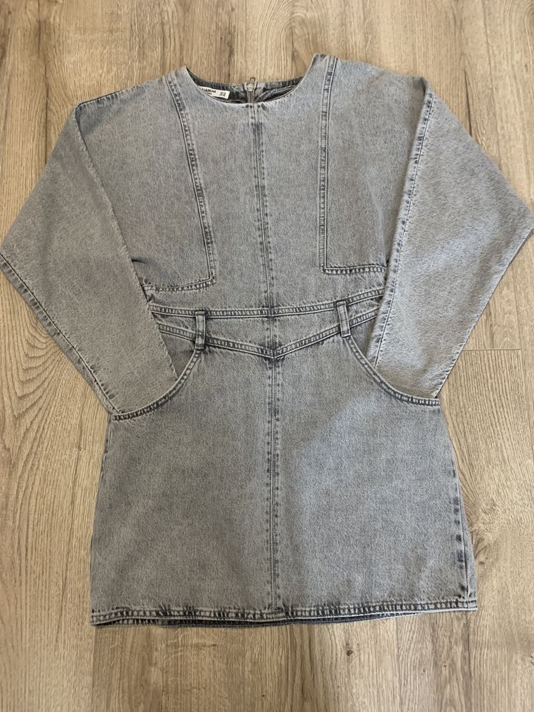 Sukienka Denim Pull&Bear