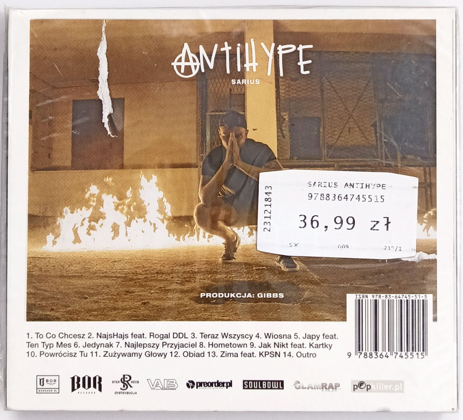 Sarius Antihype 2017r (Nowa)