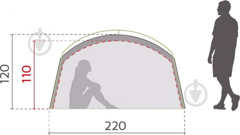 Намет ESCAPE 40.3