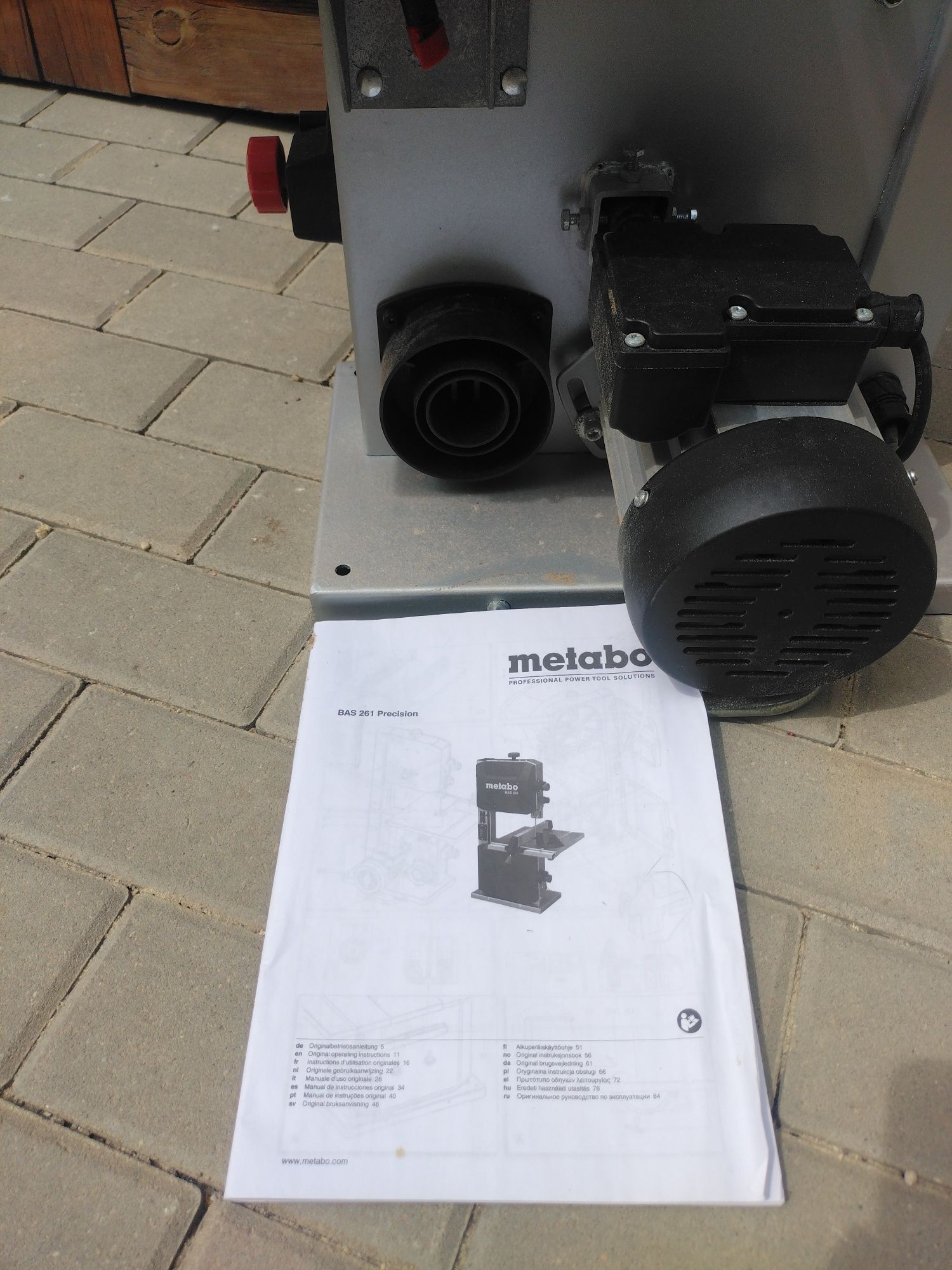 Piła taśmowa Metabo BAS 261 Precision