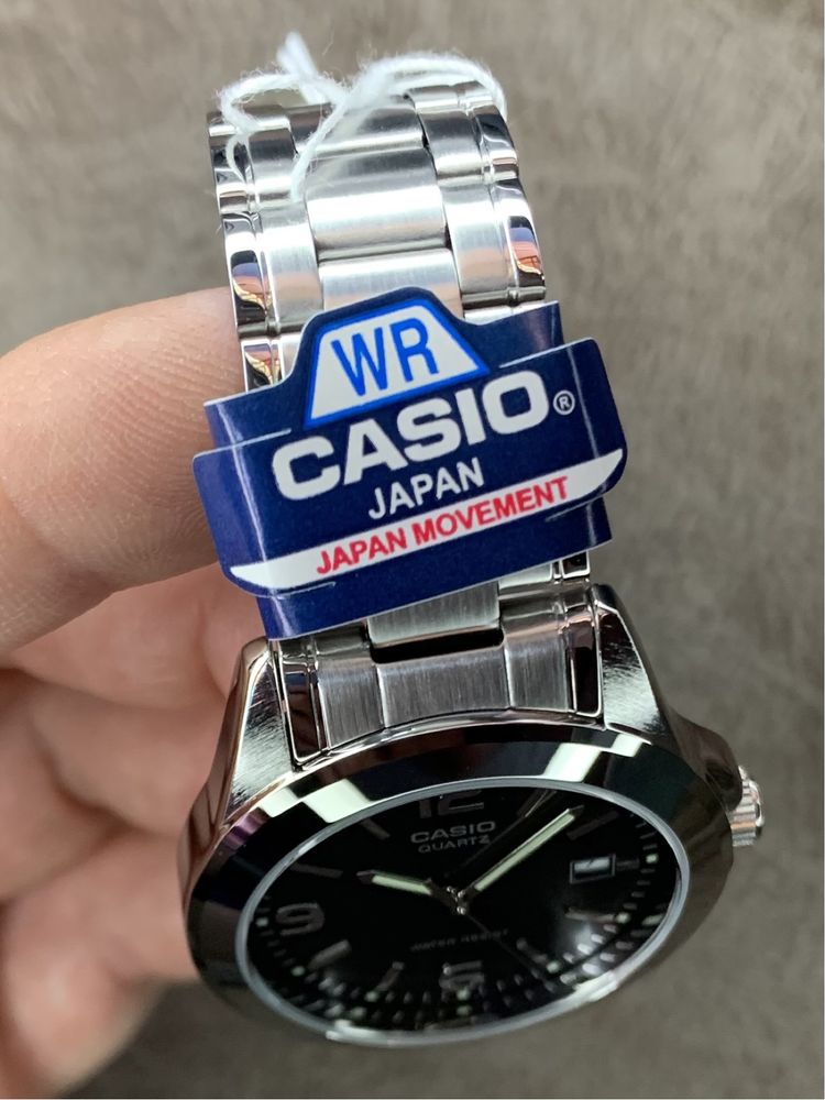 Годинник чоловічий Casio MTP-1215A-1A Оригінал Гарантія