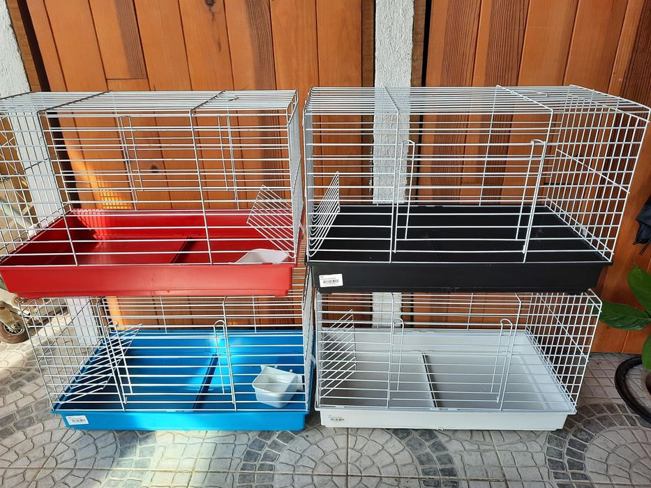 Gaiolas para roedores (coelhos, porquinhos da Índia...