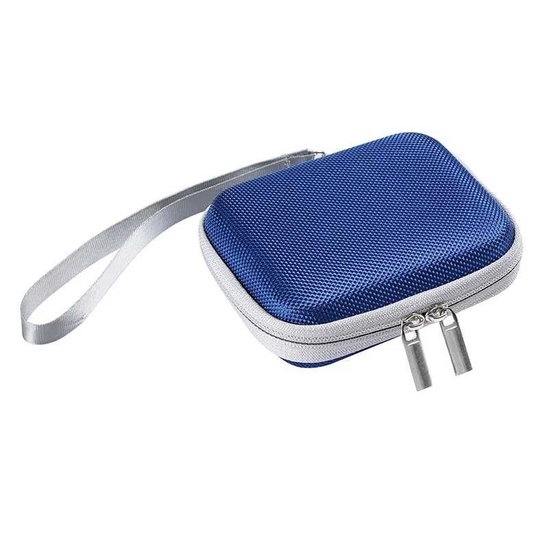 Dedykowany pokrowiec / etui do dysków SSD Samsung T9 Shield niebieski
