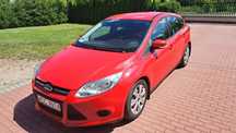 Ford Focus Ford Focus Mk3 1,6 Diesel 2011, Bezwypadkowy, Zadbany