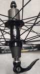 Koło rowerowe 26" tył piasta SRAM 9.0 ALEXRIMS DM24