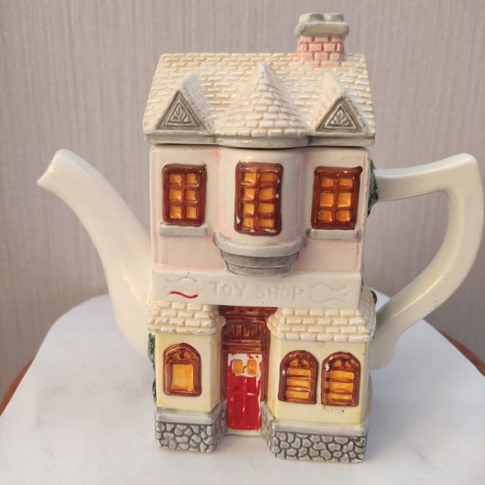 Чайник заварочный АНГЛИЯ винтаж новый