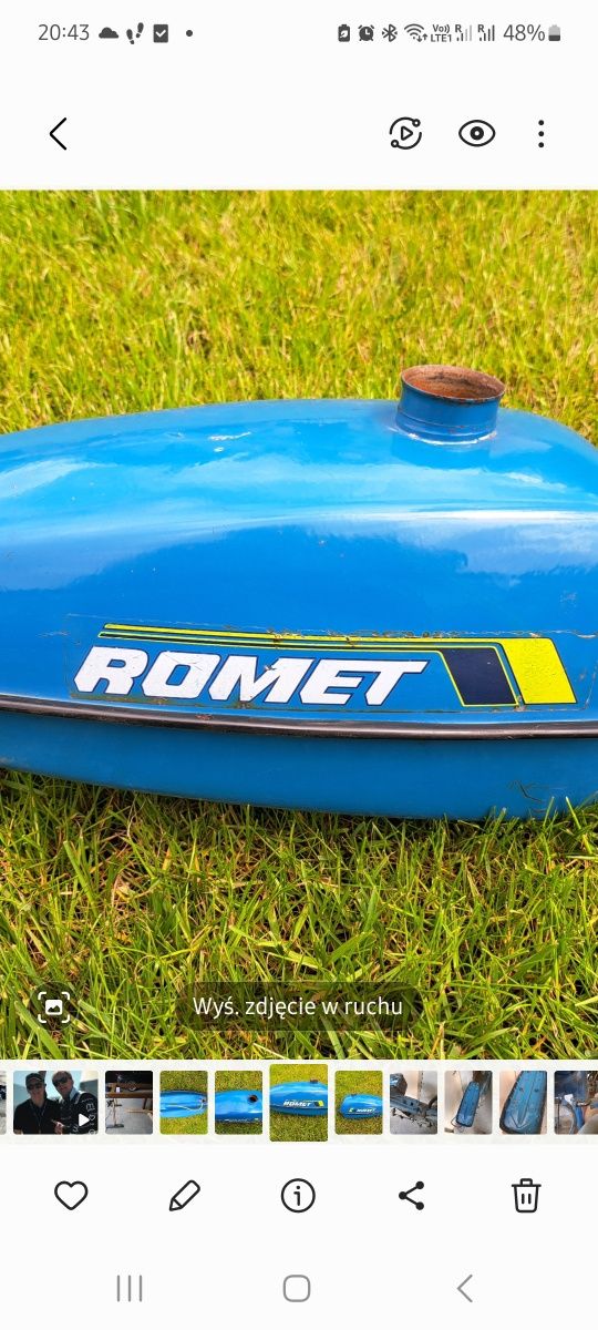 Ramka Szklo Romet