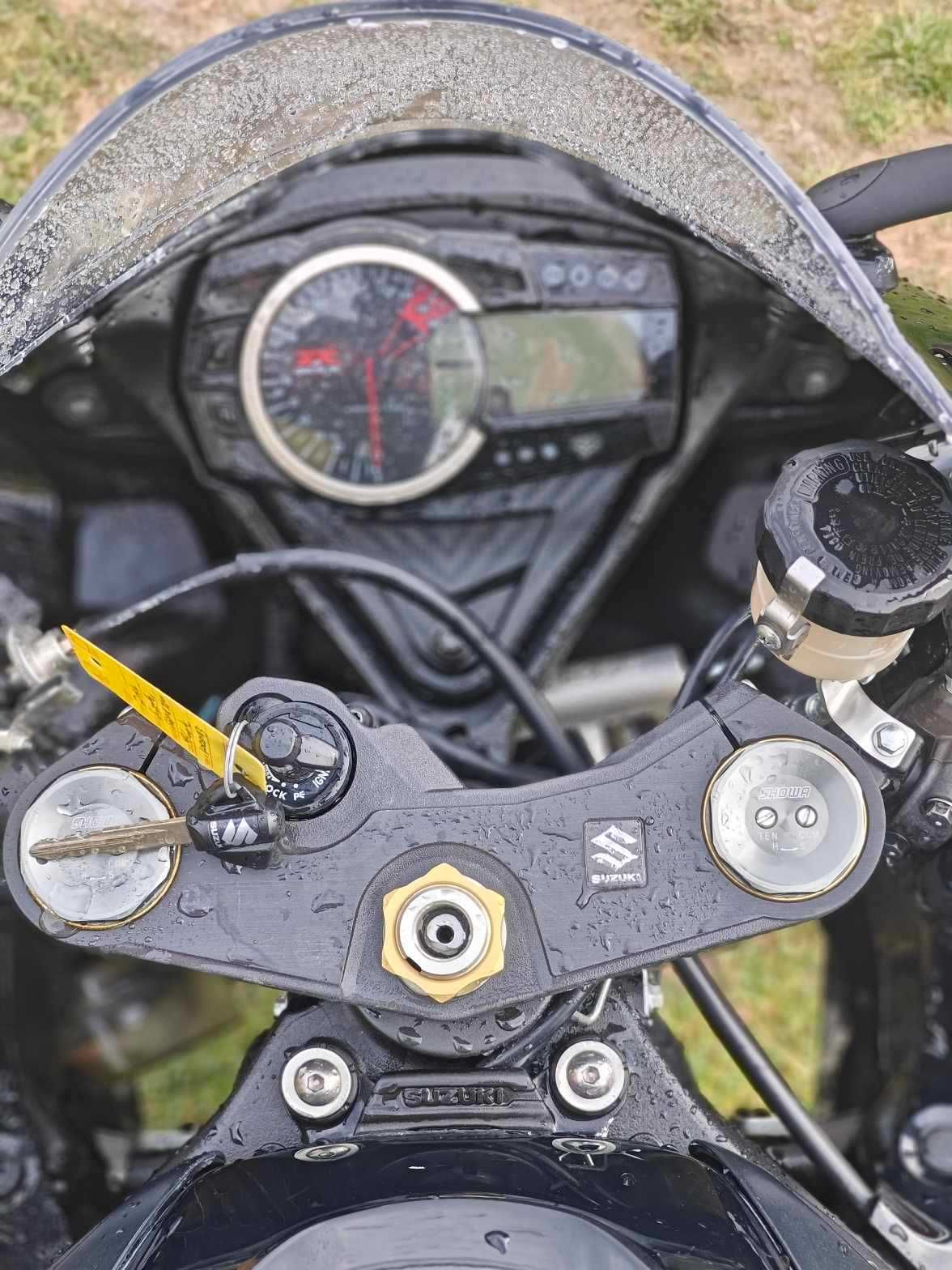 Suzuki Gsxr 750 L6