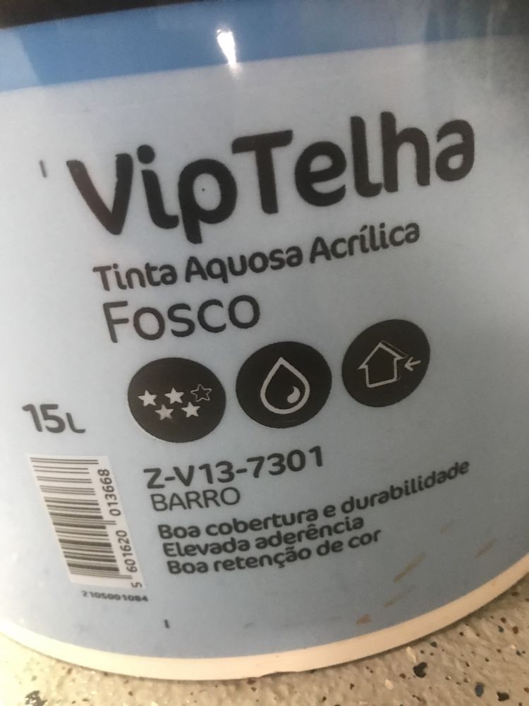 Tinta para telhado cor barro