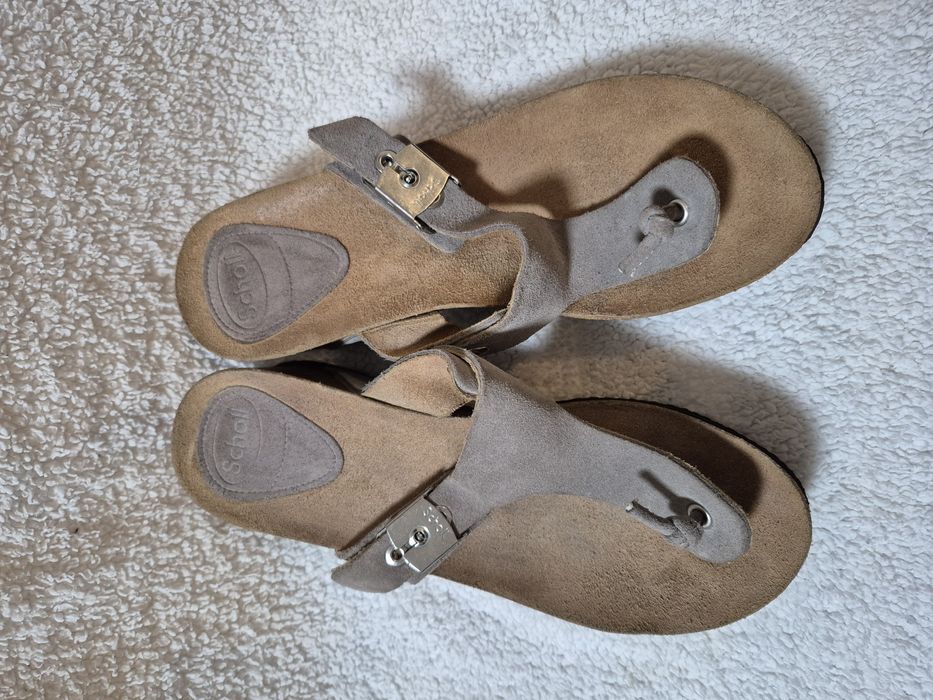 Жіночі сандалі в'єтнамки шльопанці бренду Scholl 38 розмір