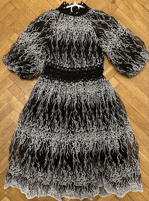 Сукня святкова вечірня Behcetti Italia 44р Плаття з вишивкою платье