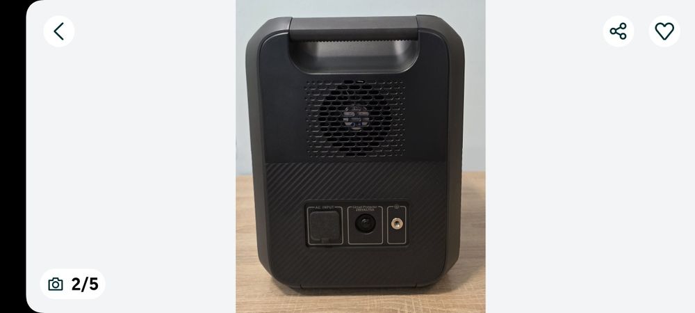 Зарядна станція Bluetti AP180 нова в коробці