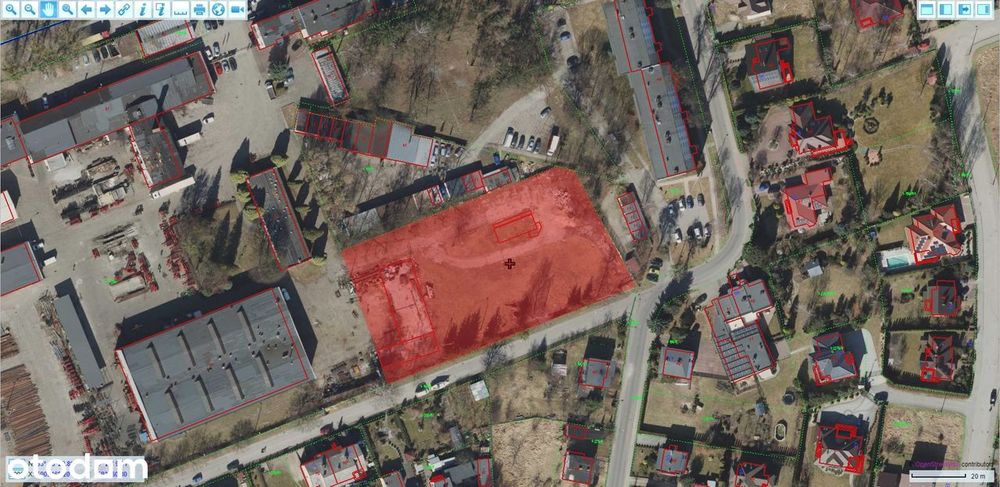 Działka Inwestycyjna Pod Apartament Lub Supermarket