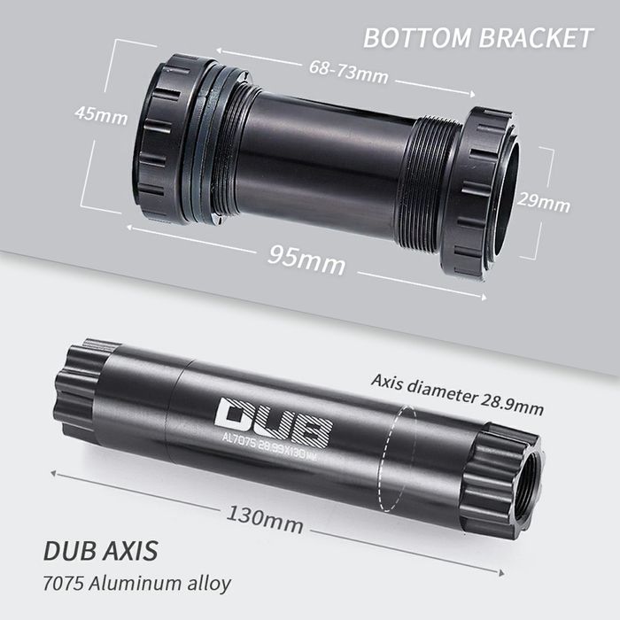 Pedaleiro Evosid 165 mm Direct Mount