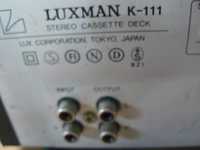 Magnetofon Luxman deck