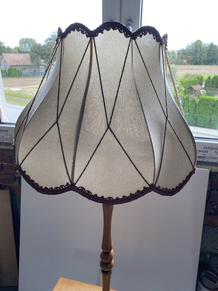 Lampka - styl retro - stab bardz dobry