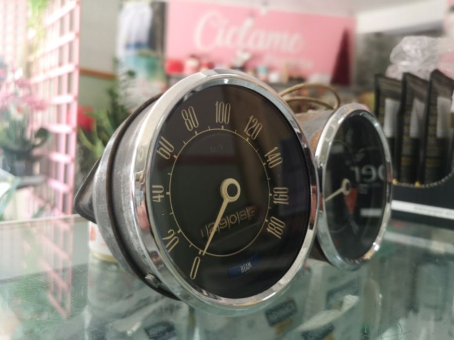 Manómetros Ford Cortina