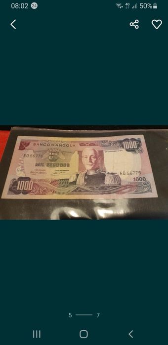 Notas das ex. Colônias