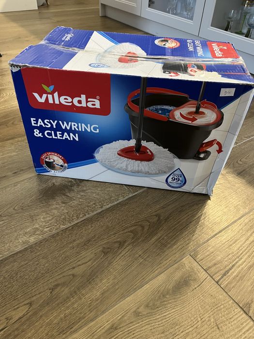 Mop vileda easy wring & cling nowy polecam