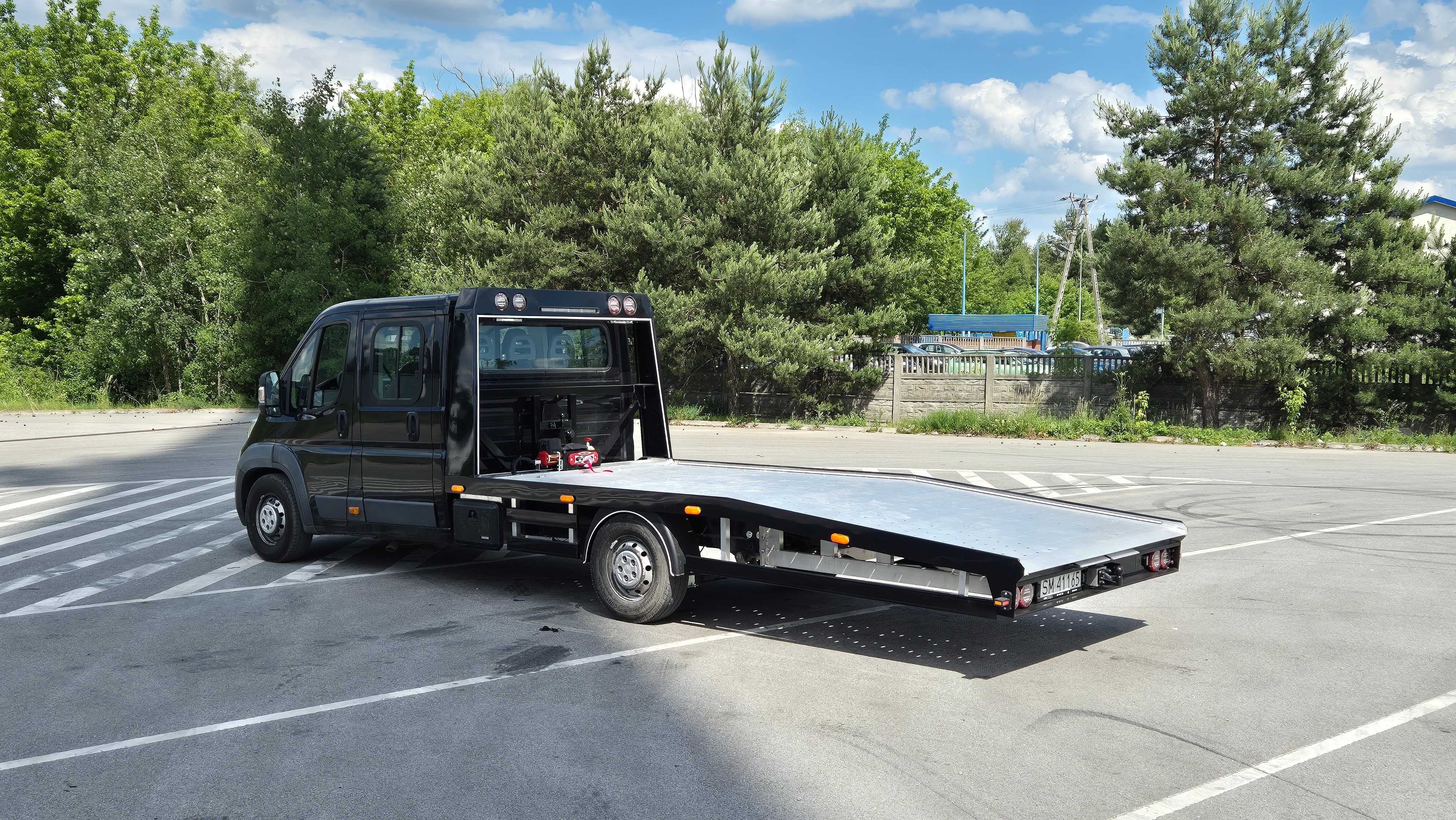 Zabudowa Autolawety Lawety Aluminiowa Dubel Kabina Boxer Ducato Jumper