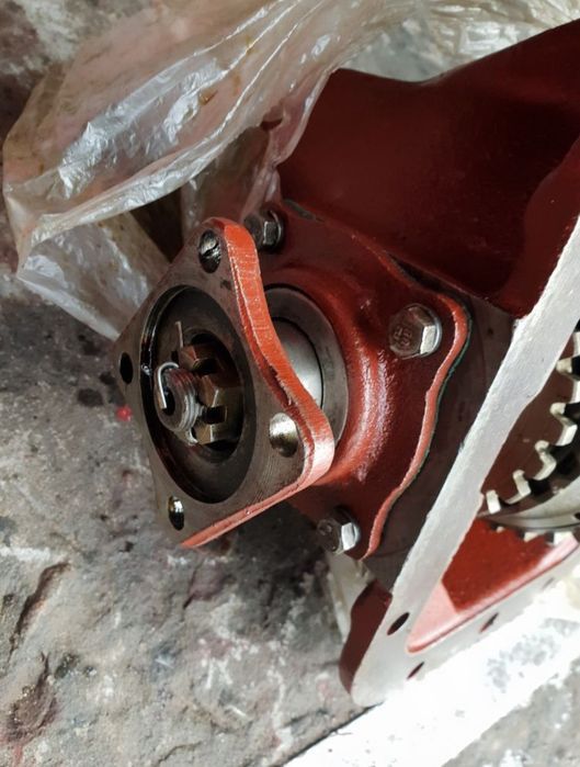 Нова Роздатка МТЗ 82 Раздатка мТз Редуктор Мост МтЗ 82 Оригінал ОБМІН