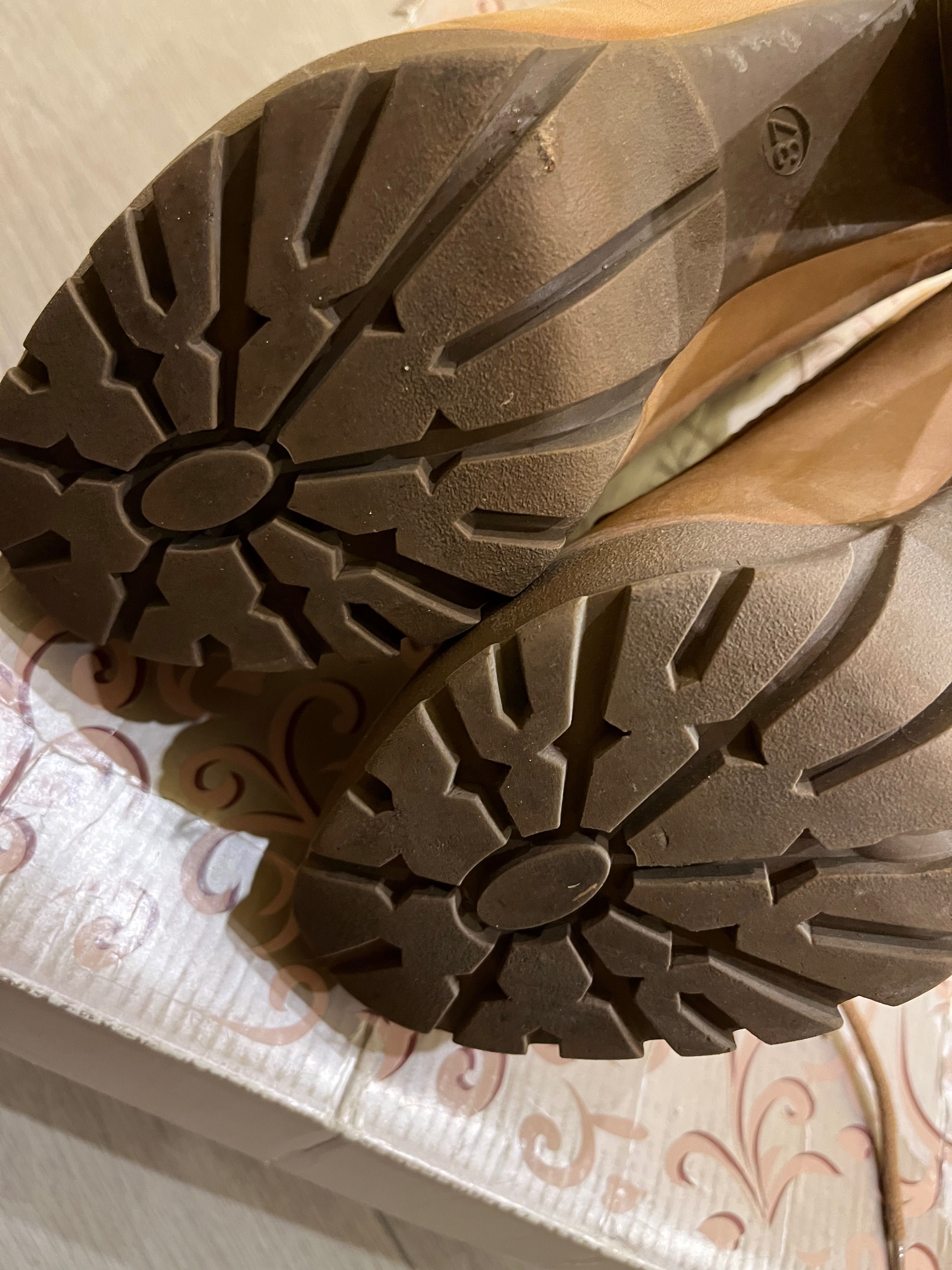 Lasocki Botki camel roz 37
