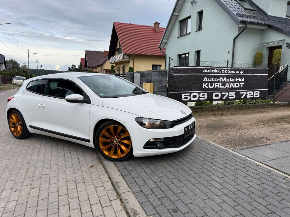 Volkswagen Scirocco 2.0TDI 140Ps Import Niemcy