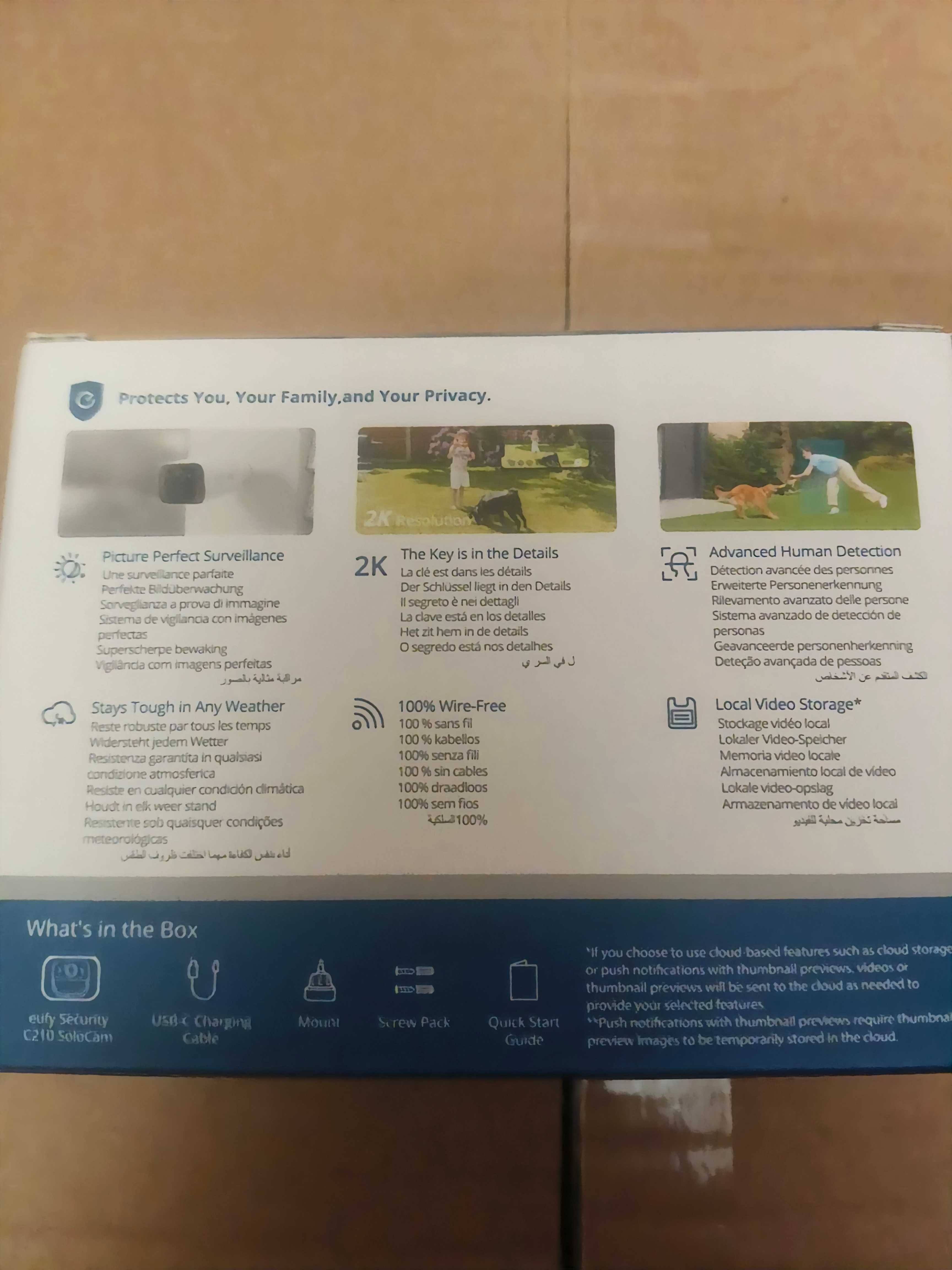 Eufy C210 SoloCam Камера відеоспостереження IP-камера