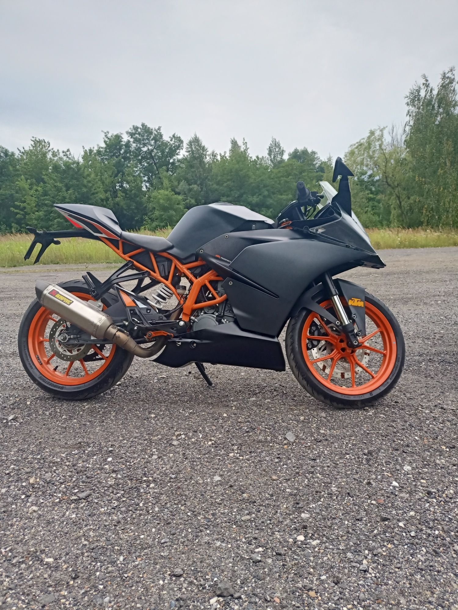 KTM 125 RC 2014r ABS