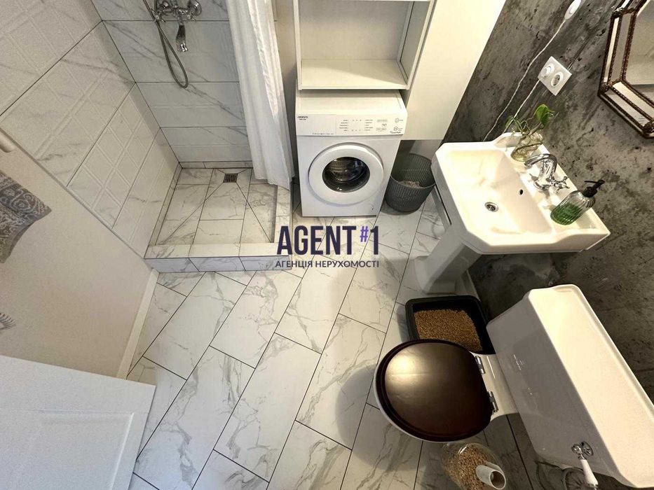 Оселя, Постанови! ЖК Антрацит, дизайнерська 1-кімн квартира, 41 кв.м.