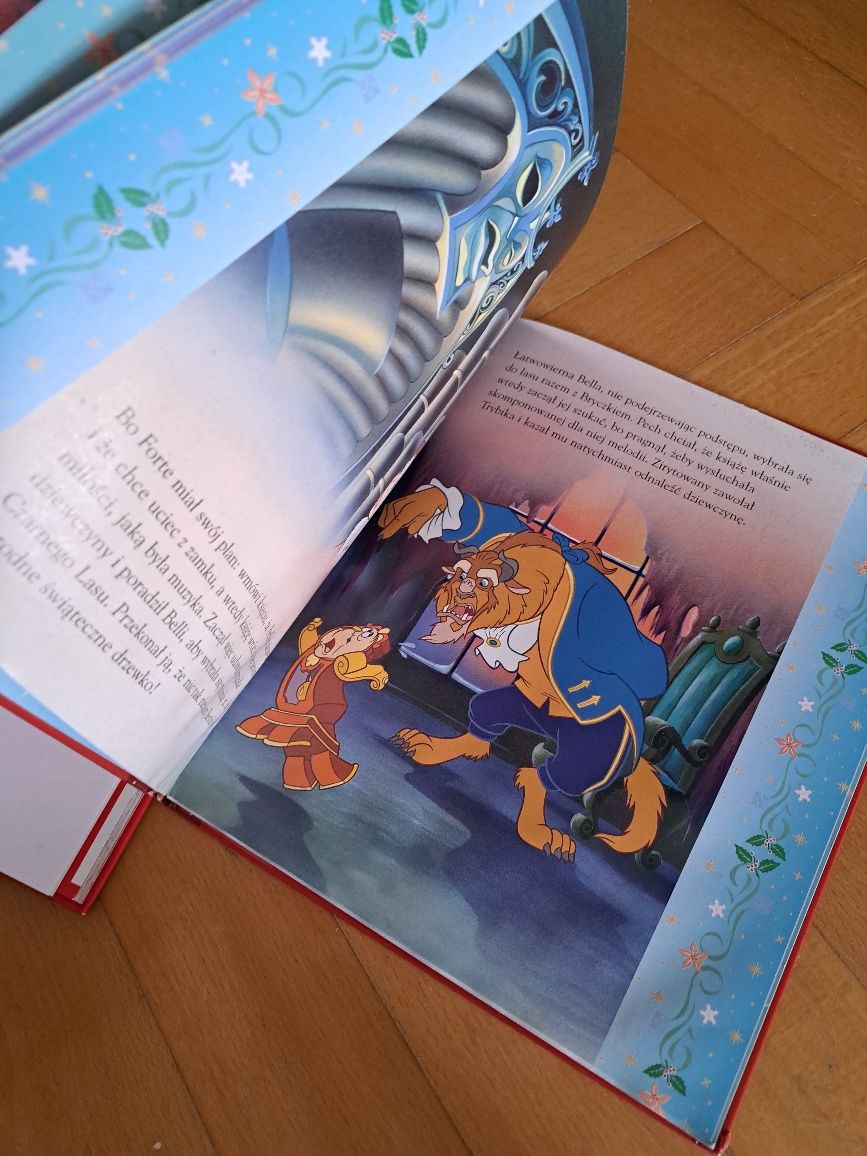 Zestaw ksiazek Moje polskie rymowanki Piekna i bestia Disney + GRATIS