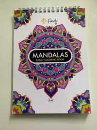 Livro para Pintura de Mandalas