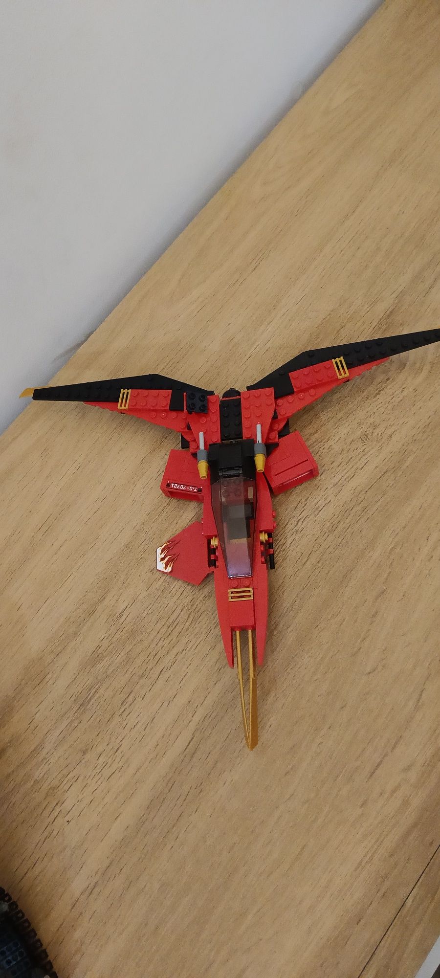 Lego Ninjago  70721 kai fighter niekompletny