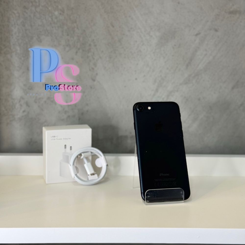 Apple iPhone 7 128GB Czarny | Bateria 86% | Gwarancja/Faktura