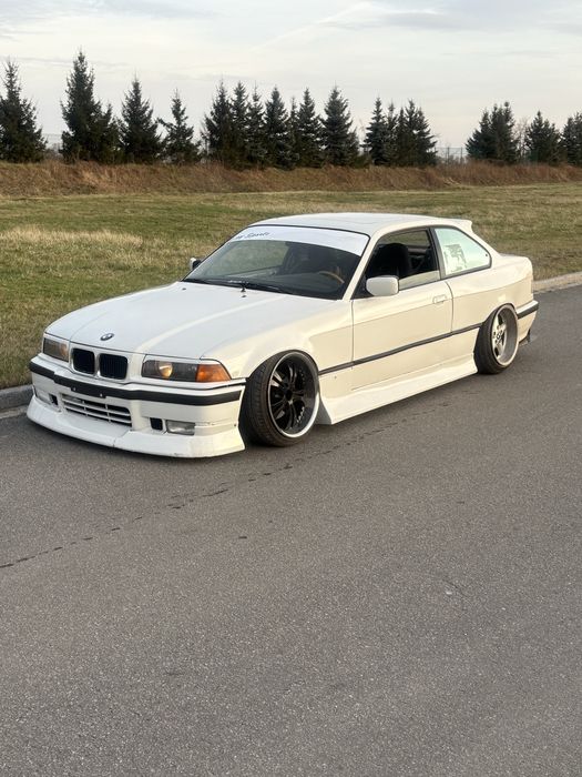 Bmw e36 cupe drift spec zamienie za quada