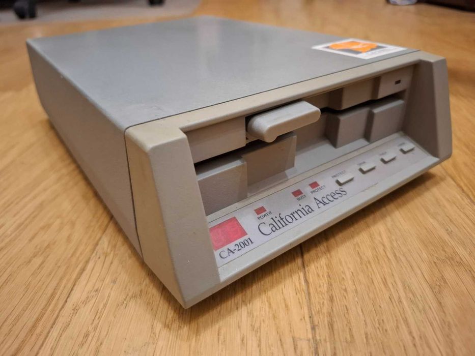 California Access CA-2001 — классического аксессуара для Atari 8-bit