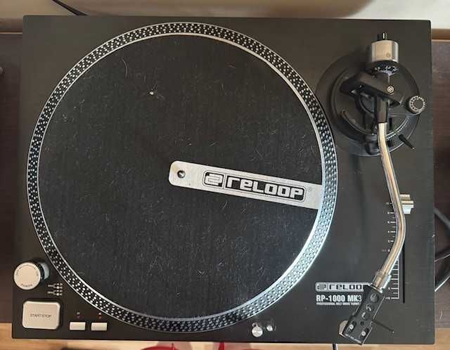 RELOOP RP-1000 MK3 gramofon