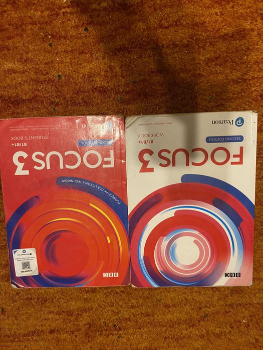 Focus 3 B1/B1+ angielski